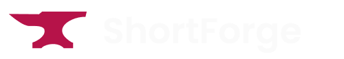 ShortForge logo