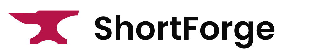 ShortForge logo